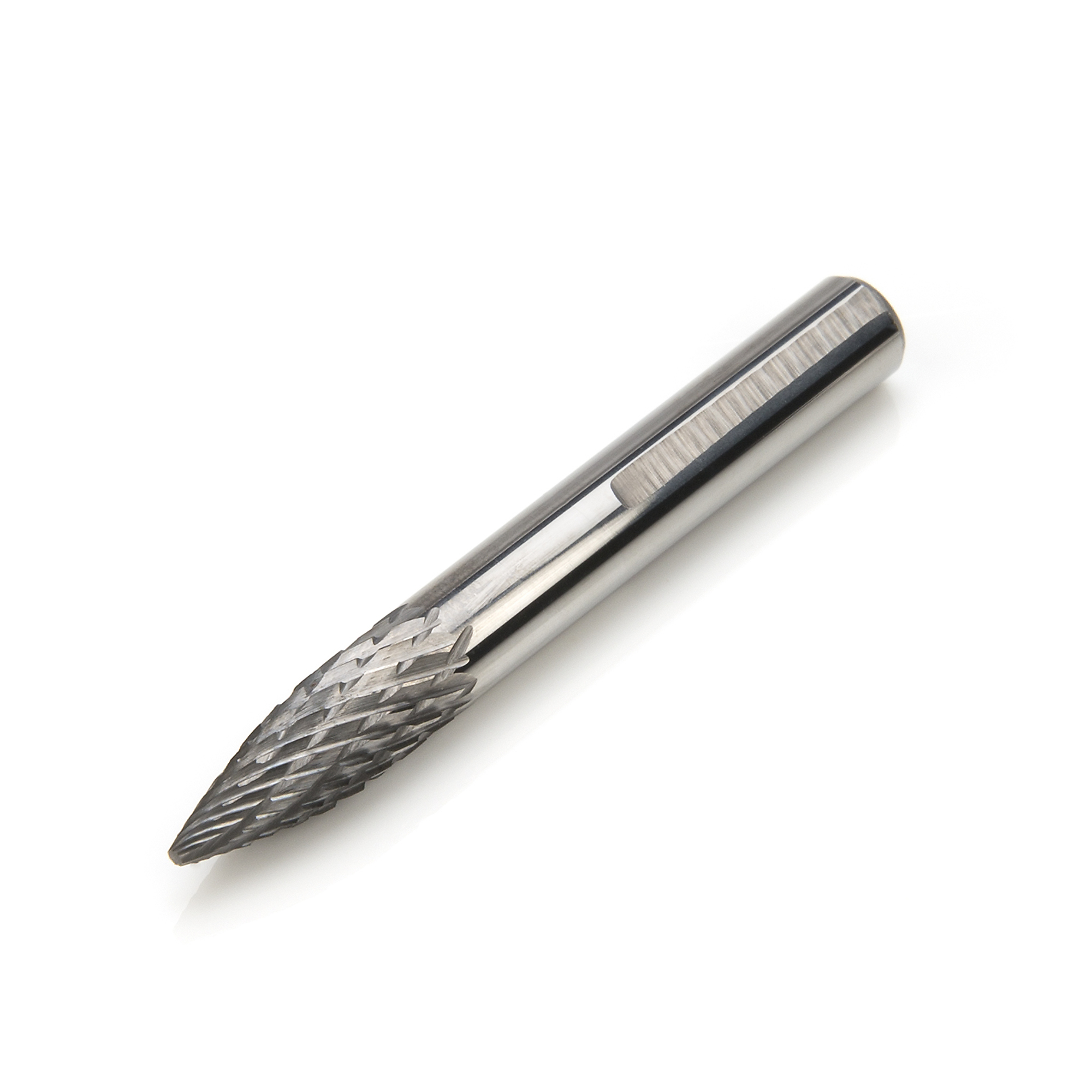 STEELMAN 1/4-Inch Carbide Double Cut Burr for Tire Repair Dressing, Model# 18241